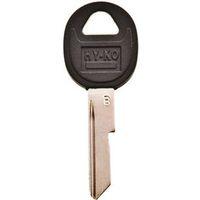 KEY BLANK GM RUBBER B49