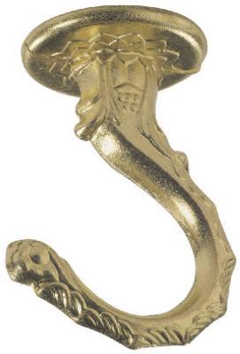 2.5"BRSPLT Swag Hook