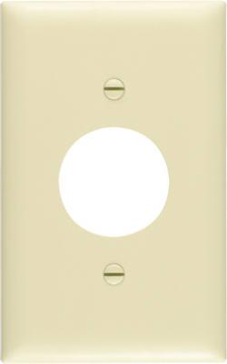 IVY 1G SGL WALL PLATE