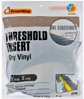 36" GRY VINYL INSERT