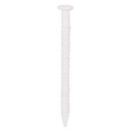 NAIL PANEL 1INCH WHITE 6OZ PK