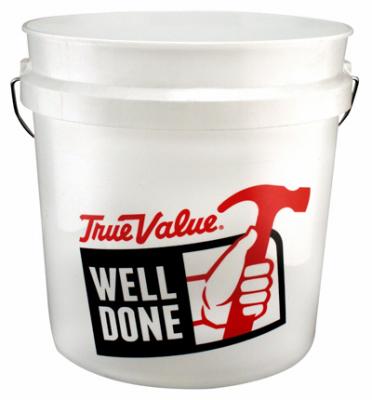 TV 2GAL WHT PLAS PAIL