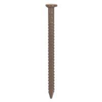 NAIL PANEL 1IN DARK OAK 6OZ PK
