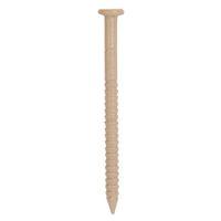 NAIL PANEL 1INCH TAN 6OZ PK