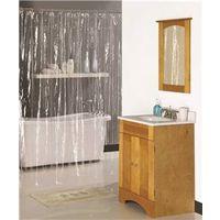 SHOWER LINER VINYL CLR 70X72