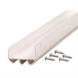 DOOR BOTTOM VNYL WHT 1-3/4X36