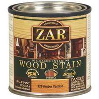 STAIN WD OIL AMBER VRNSH 1/2PT