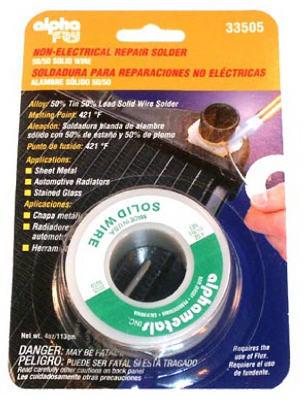 4OZ.125 GP LEAD SOLDER