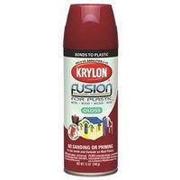 PAINT SPRY PLSTC BURGUNDY 12OZ