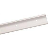 TRACK SHELF HANG 40IN WHITE