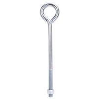 EYE BOLT STL 1/2X10IN ZINC