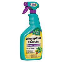 INSECT SPRAY HOUSEPLANT&GARDEN