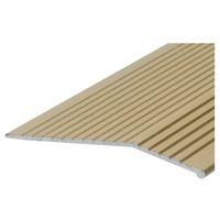 BAR CARPET FLUT GOLD 2X72 IN