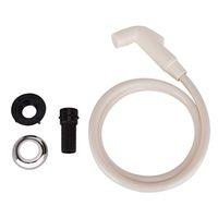 HOSE/SPRAY SNK KTN WHT/SS 48IN