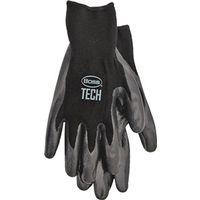 GLOVE NITRILE FOAM BLACK XLRG