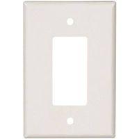 WALLPLATE 1 GANG OVRSZ WHITE
