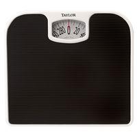 BATH SCALE BASIC ANALOG WHITE