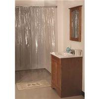 SHOWER CURTAIN VINYL CLR 70X72