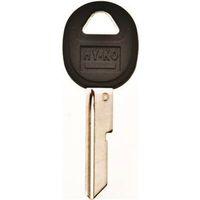 KEY BLANK GM RUBBER B51
