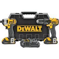 TOOL COMBO CDLSS 2PC L-ION 20V