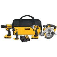 KIT COMBO 4 TOOL COMPACT