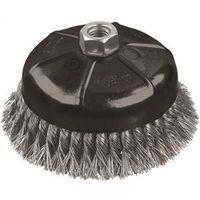 BRUSH CUP WIRE KNOT 5/8-11IN