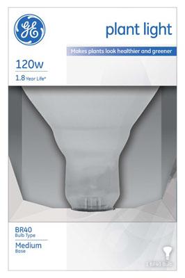 GE 120W Plant FLD Bulb