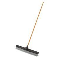 BROOM PUSH MSURF GRAY-BRN 24IN