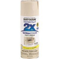 PAINT SPRAY GLOSS ALMOND 12OZ