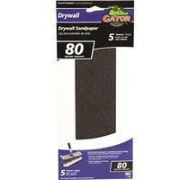 SANDPAPER DRYWL 4.25X11.25 MED