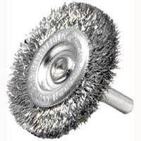 WHEEL BRUSH 2IN CRIMP COARSE