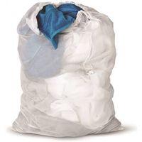 BAG LAUNDRY MESH WHITE 24X36