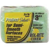 ROLLER COVER POLYESTER 3X3/8IN