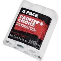 ROLLER COVER FBRC 6PK 9X3/8IN