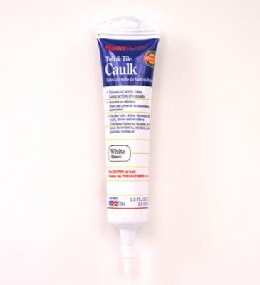 MP 5.5OZ WHT Caulk