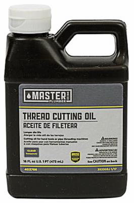 MP PT THREAD CUT OIL