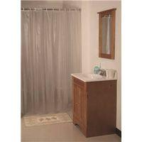 SHOWER CURTAIN VNYL FRST 70X72