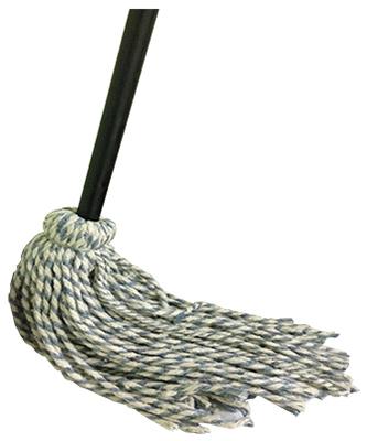 DECK MOP #24 W/WOOD HNDL 