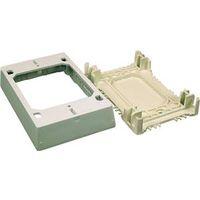 1-3/4IN WHITE XDEEP OUTLET BOX