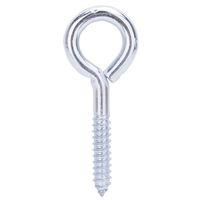 BOLT LAG EYE 7/16X5.25IN BRTZN