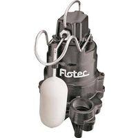 SUMP PUMP CAST IRON 1/3HP