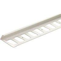 EDGING TILE LSHPD SATSLVR 96IN
