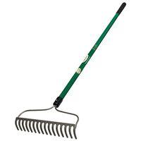 RAKE BOW 16TINE FBGLS HDL60 IN