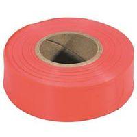 TAPE FLAGGING GLO RED 150FT
