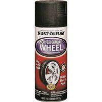 WHEEL CTNG SPRAY FLAT BLK 11OZ