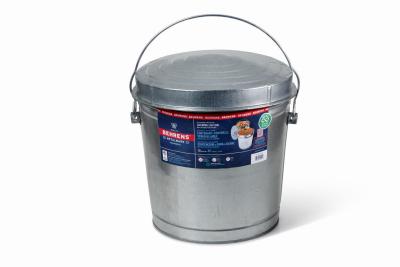 10GAL STL Garbage Pail         *