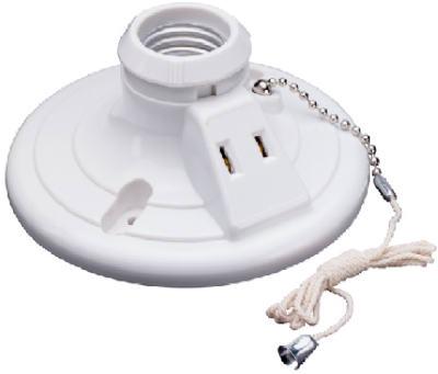 WHT INCAPLAS LAMPHOLDER