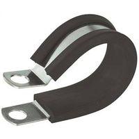CLAMP RUBBER STEEL INSUL 3/4IN