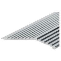BAR CARPET FLUT SILVER 2X36 IN