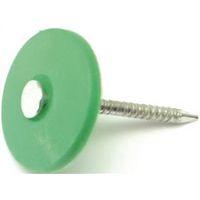NAIL CAP PLSTC  1-1/4 IN